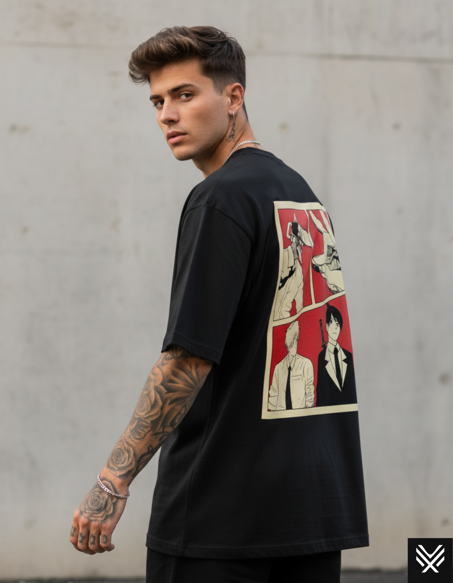 ChainsawMan Oversized T-Shirt
