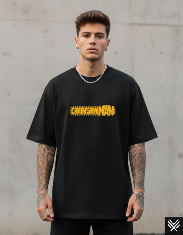 ChainsawMan Oversized T-Shirt