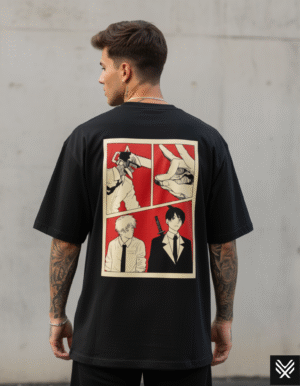 ChainsawMan Oversized T-Shirt