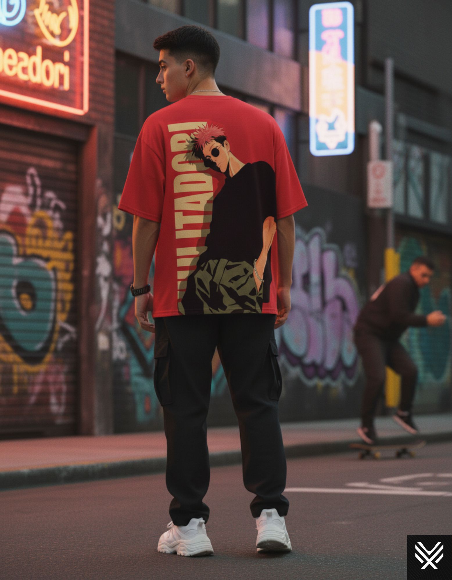 Yuji Itadori Oversized Tee