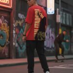 Yuji Itadori Oversized Tee