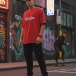 Yuji Itadori Oversized Tee