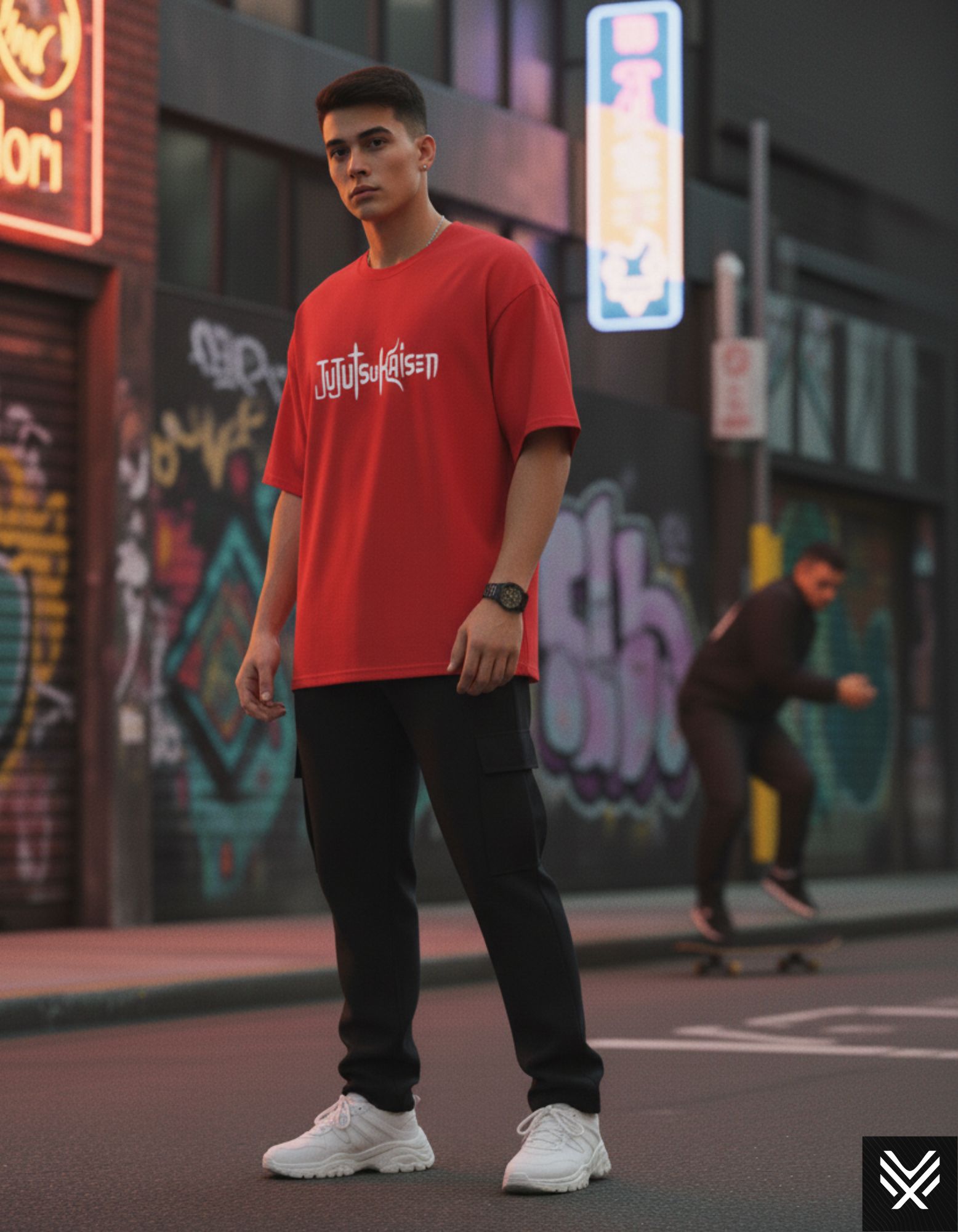 Yuji Itadori Oversized Tee