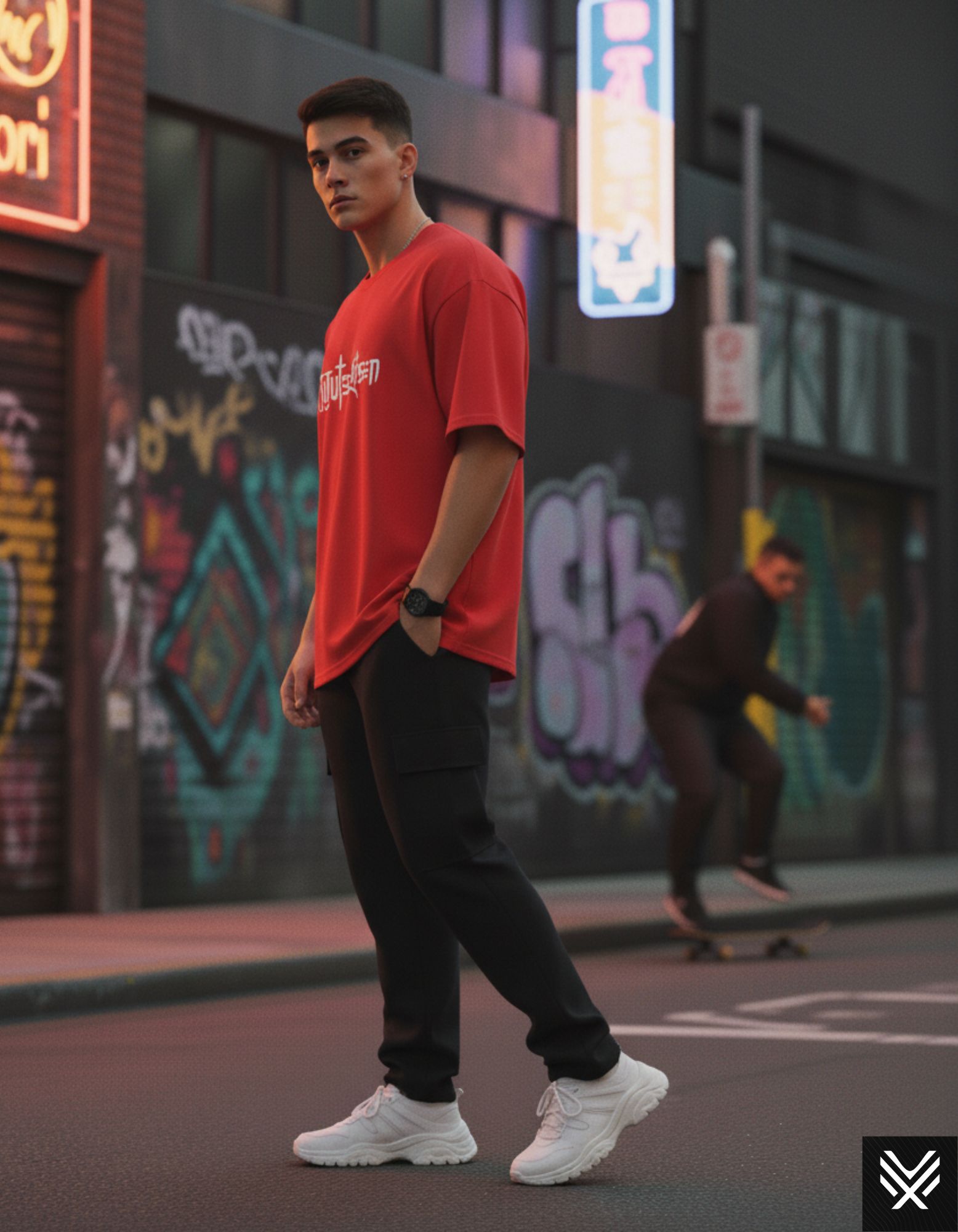 Yuji Itadori Oversized Tee