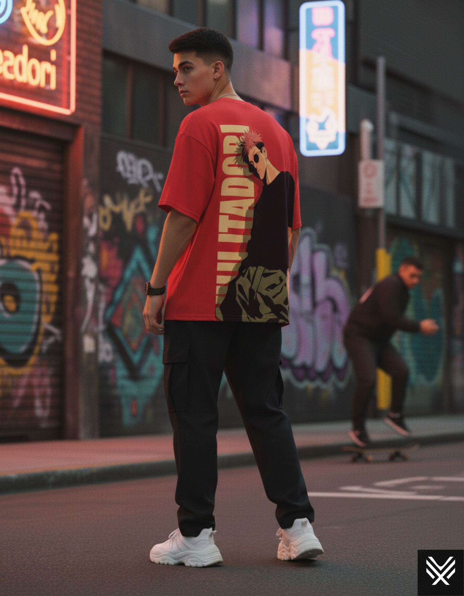 Yuji Itadori Oversized Tee