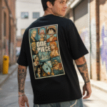 One Piece Oversized T-Shirt
