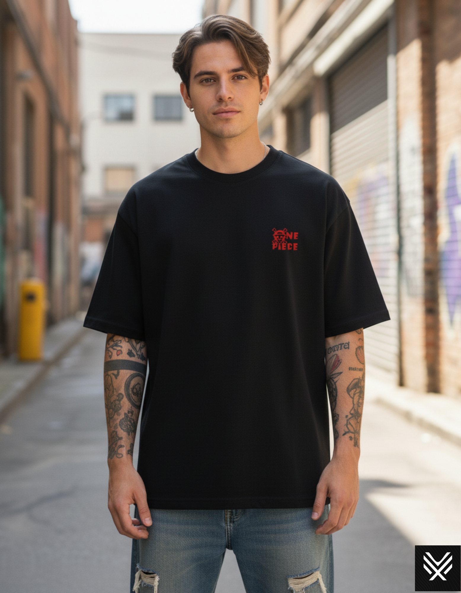 One Piece Oversized T-Shirt