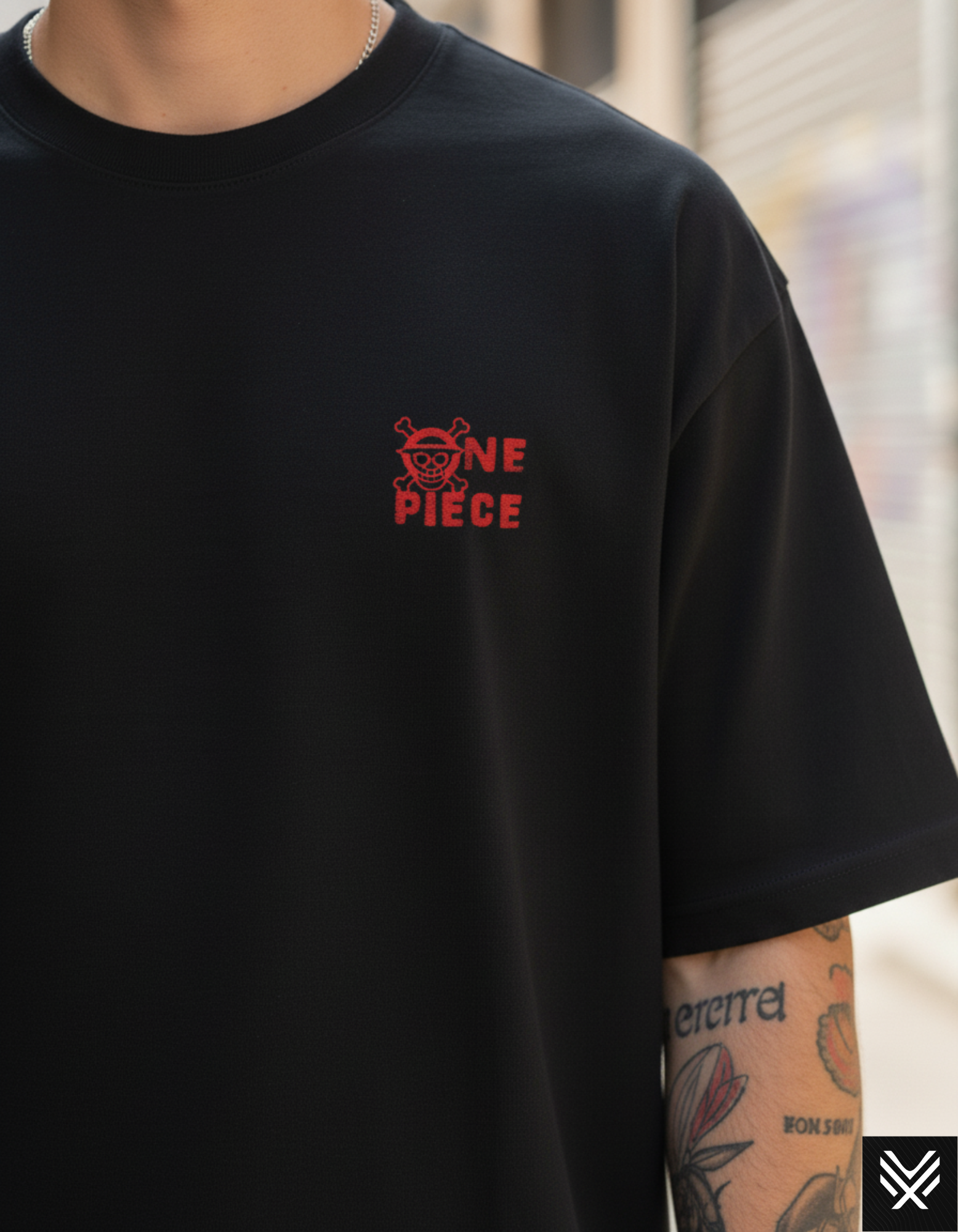 One Piece Oversized T-Shirt