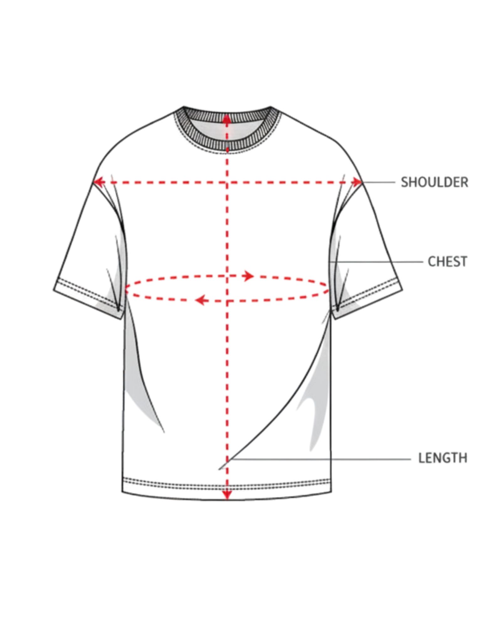 Oversized Tee Size