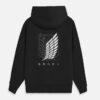 Attack on Titan Zipper Hoodie Attack on Titan Zipper Hoodie