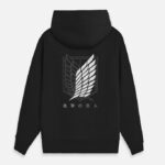 Attack on Titan Zipper Hoodie