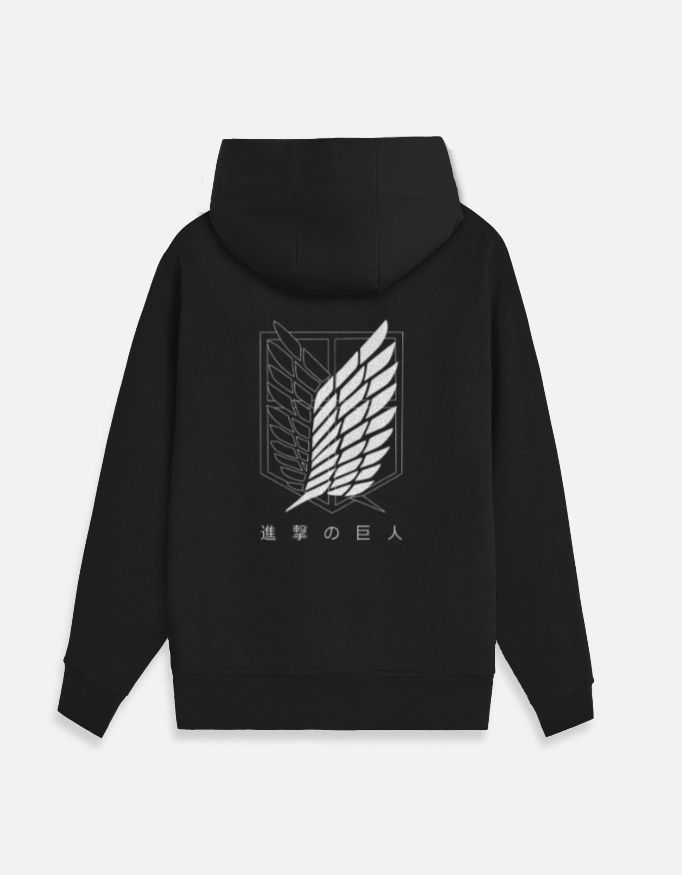 Attack on Titan Zipper Hoodie