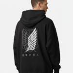 Attack on Titan Zipper Hoodie