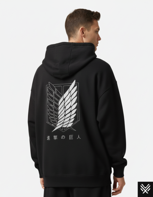 Attack on Titan Zipper Hoodie Attack on Titan Zipper Hoodie