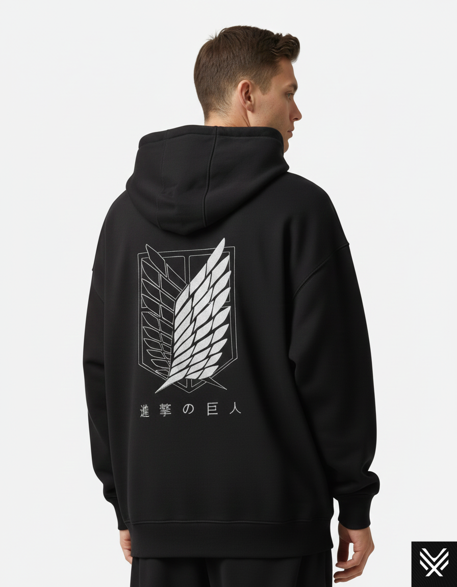 Attack on Titan Zipper Hoodie