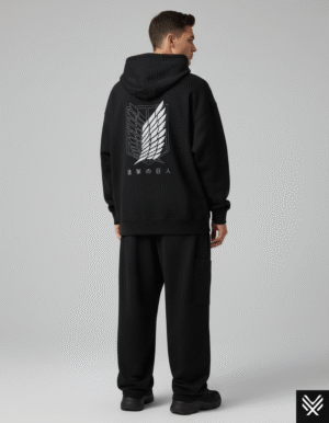 Attack on Titan Zipper Hoodie Attack on Titan Zipper Hoodie