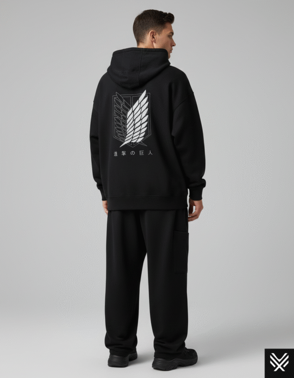 Attack on Titan Zipper Hoodie Attack on Titan Zipper Hoodie