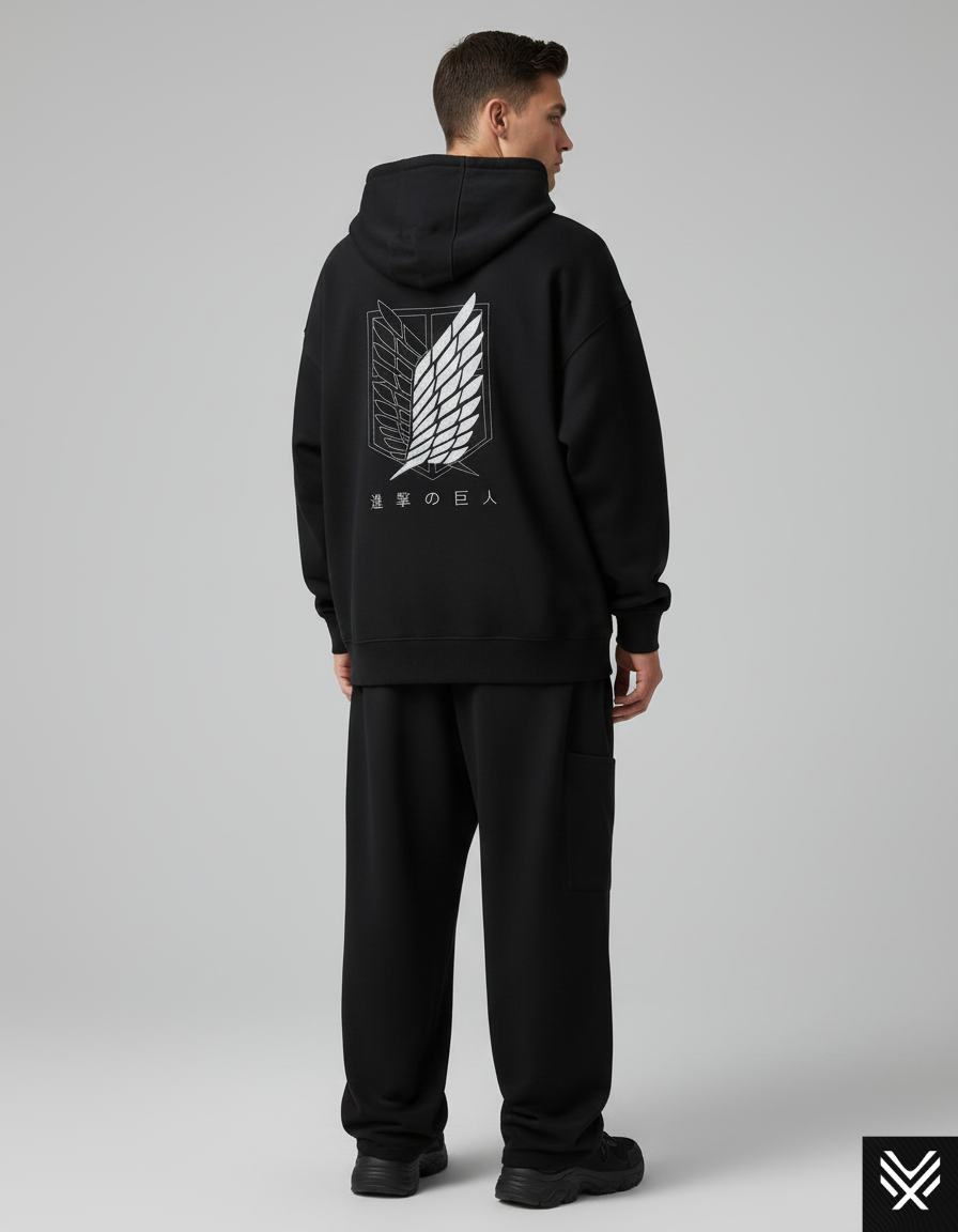 Attack on Titan Zipper Hoodie