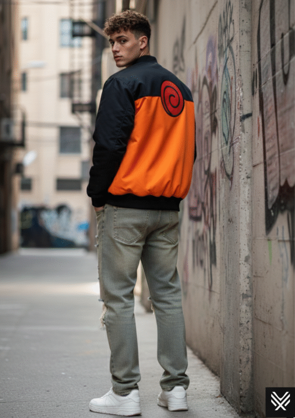 Naruto Uzumaki Jacket 3 Naruto Uzumaki Jacket