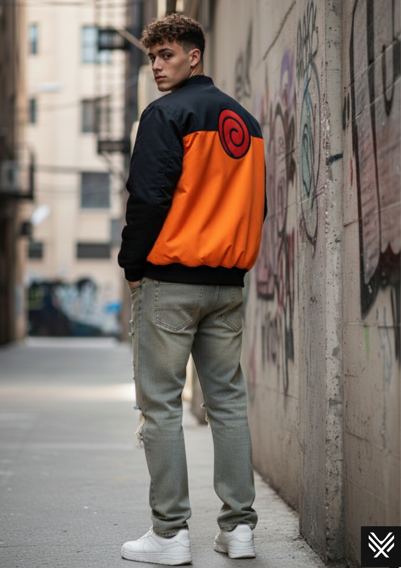 Naruto Uzumaki Jacket