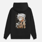 One Piece Oversized Zipper Hoodie