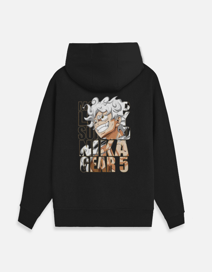 One Piece Oversized Zipper Hoodie