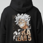 One Piece Oversized Zipper Hoodie