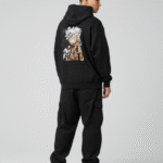 One Piece Oversized Zipper Hoodie