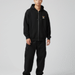 One Piece Oversized Zipper Hoodie