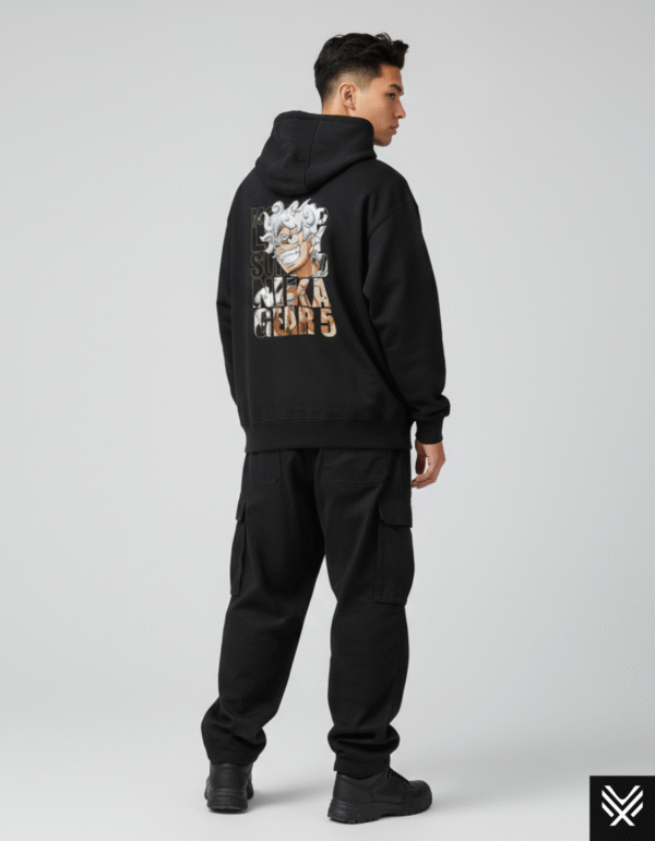 One Piece Oversized Zipper Hoodie One Piece Oversized Zipper Hoodie