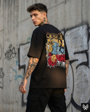 One Piece Trio Oversized Tee