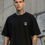 One Piece Trio Oversized Tee