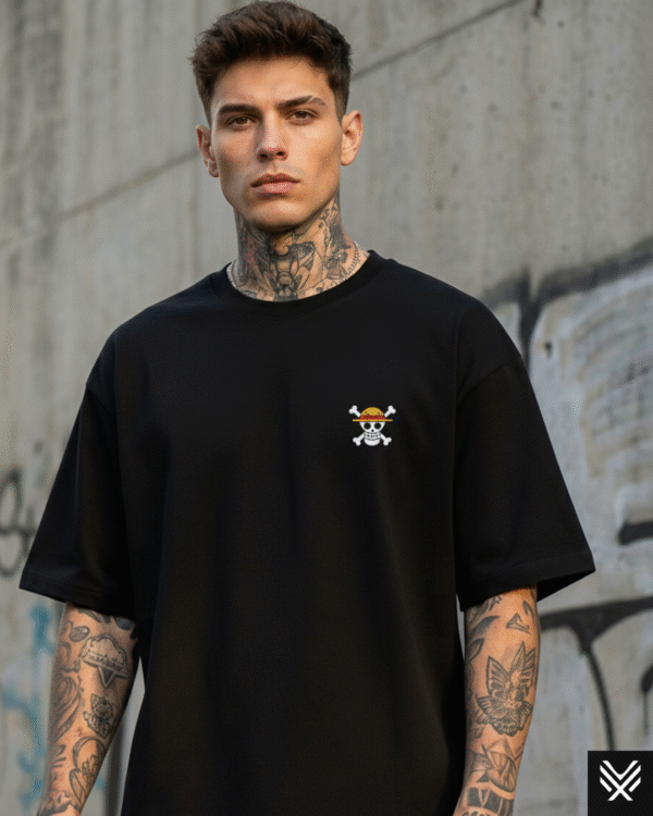 One Piece Trio Oversized Tee