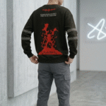 Asta Black Clover Sweatshirt Tee