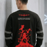 Asta Black Clover Sweatshirt Tee