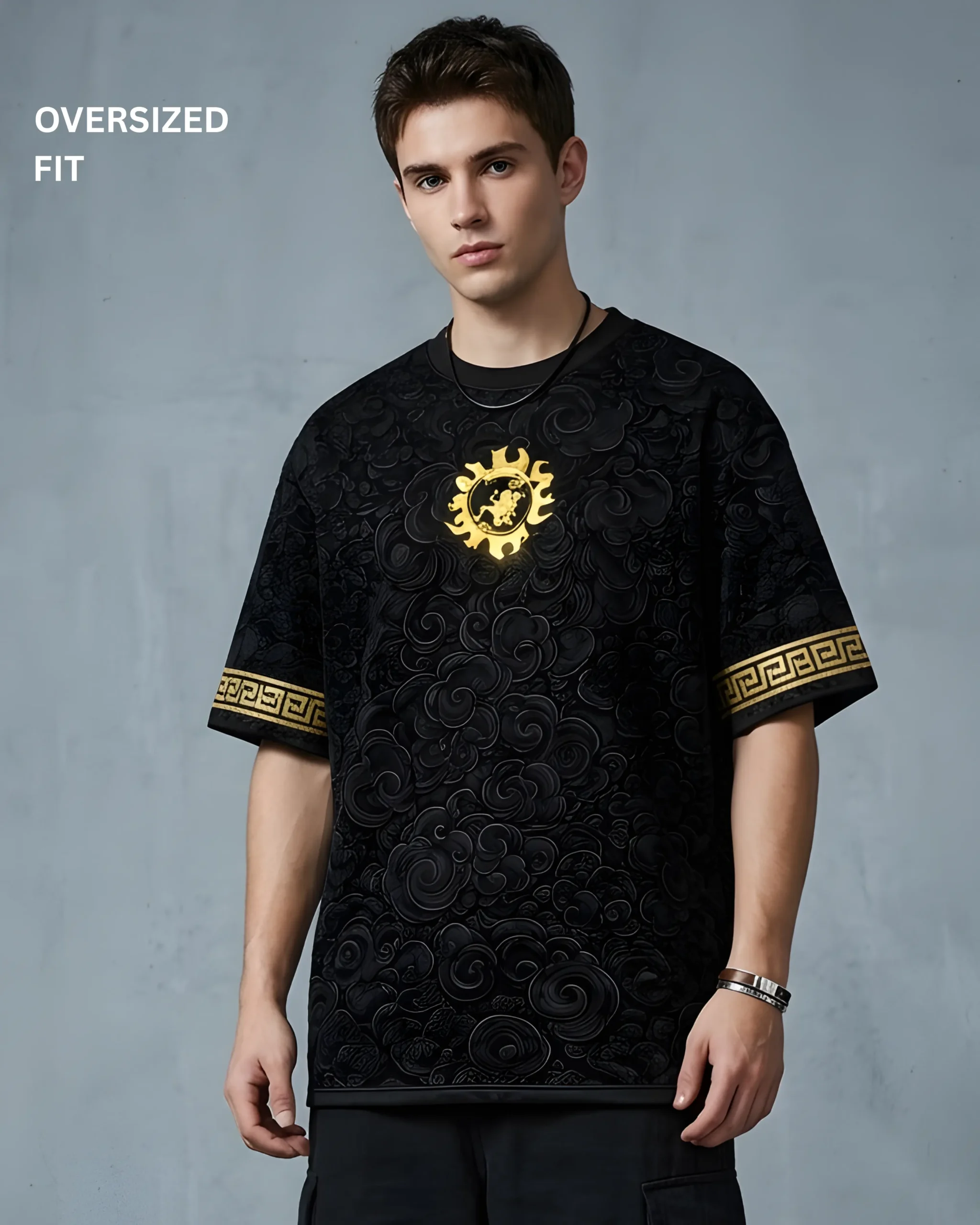 Gear Five Luffy Oversized Tee