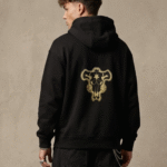 Black Clover Zip Hoodie