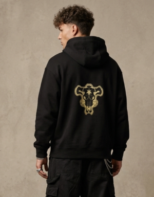 Black Clover Zip Hoodie