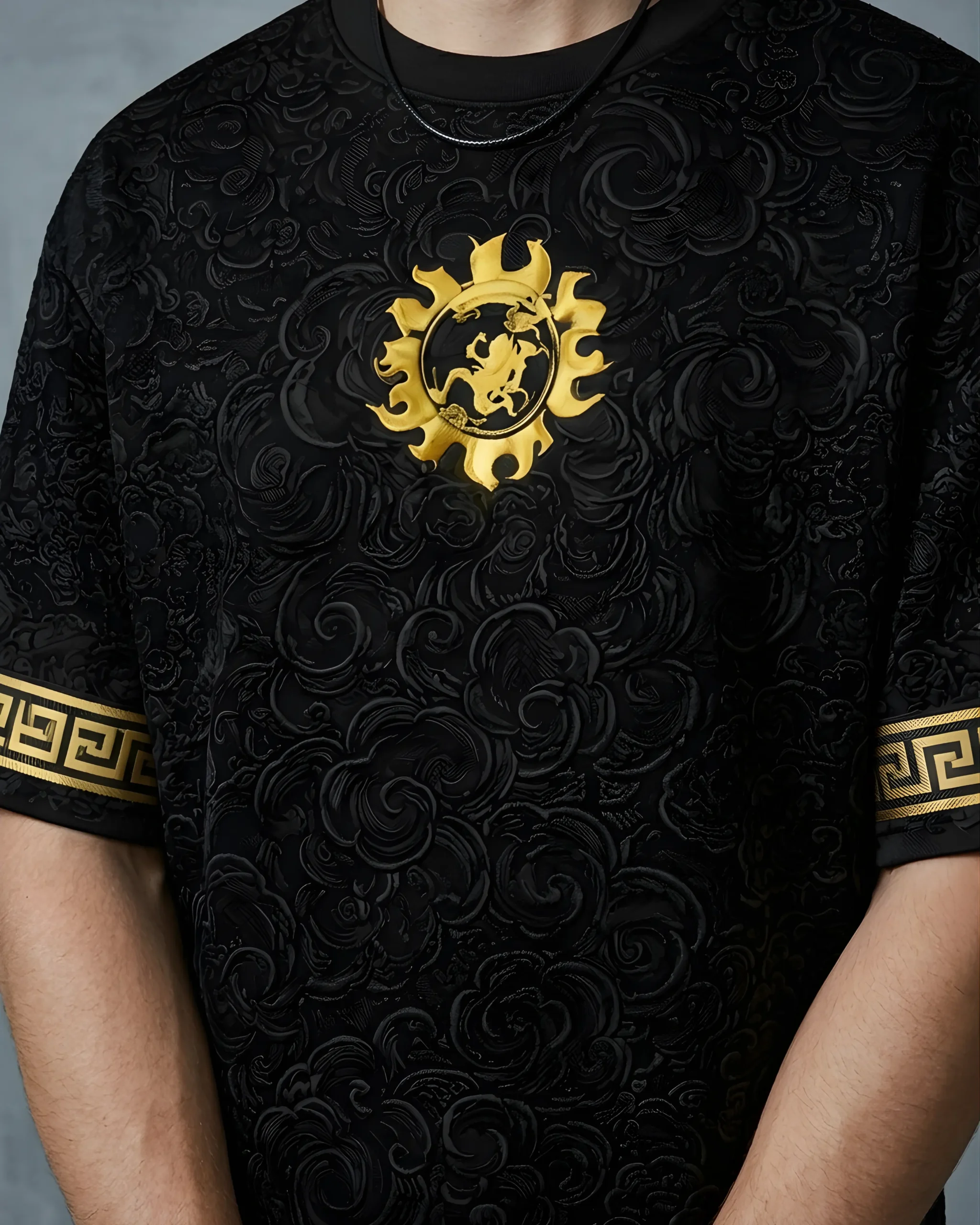 Gear Five Luffy Oversized Tee