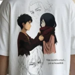 Attack on Titan Eran & Mikasa Tee