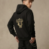 Black Clover Zip Hoodie