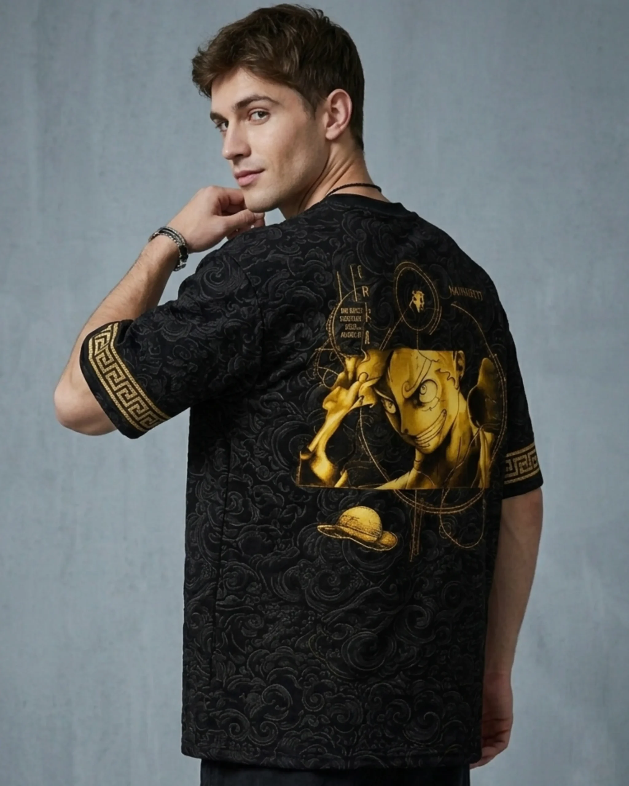 Gear Five Luffy Oversized Tee