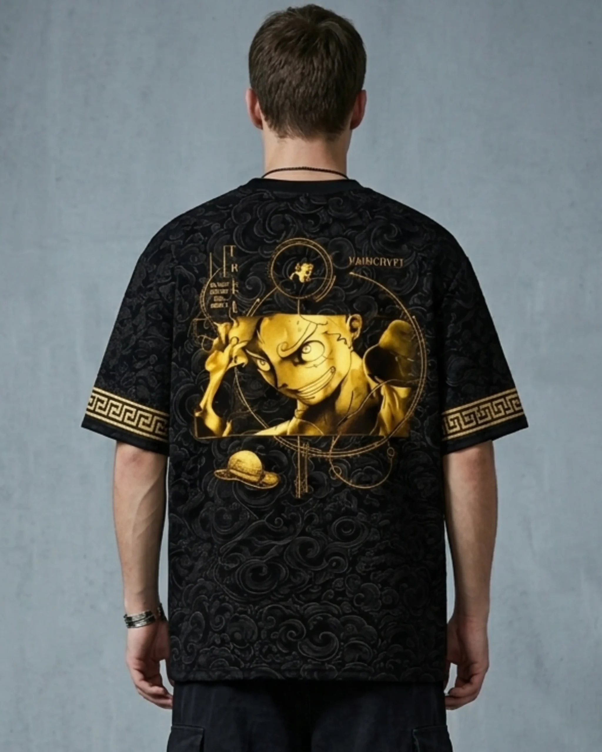 Gear Five Luffy Oversized Tee