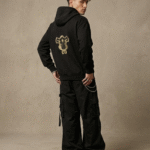 Black Clover Zip Hoodie