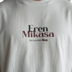 Attack on Titan Eran & Mikasa Tee
