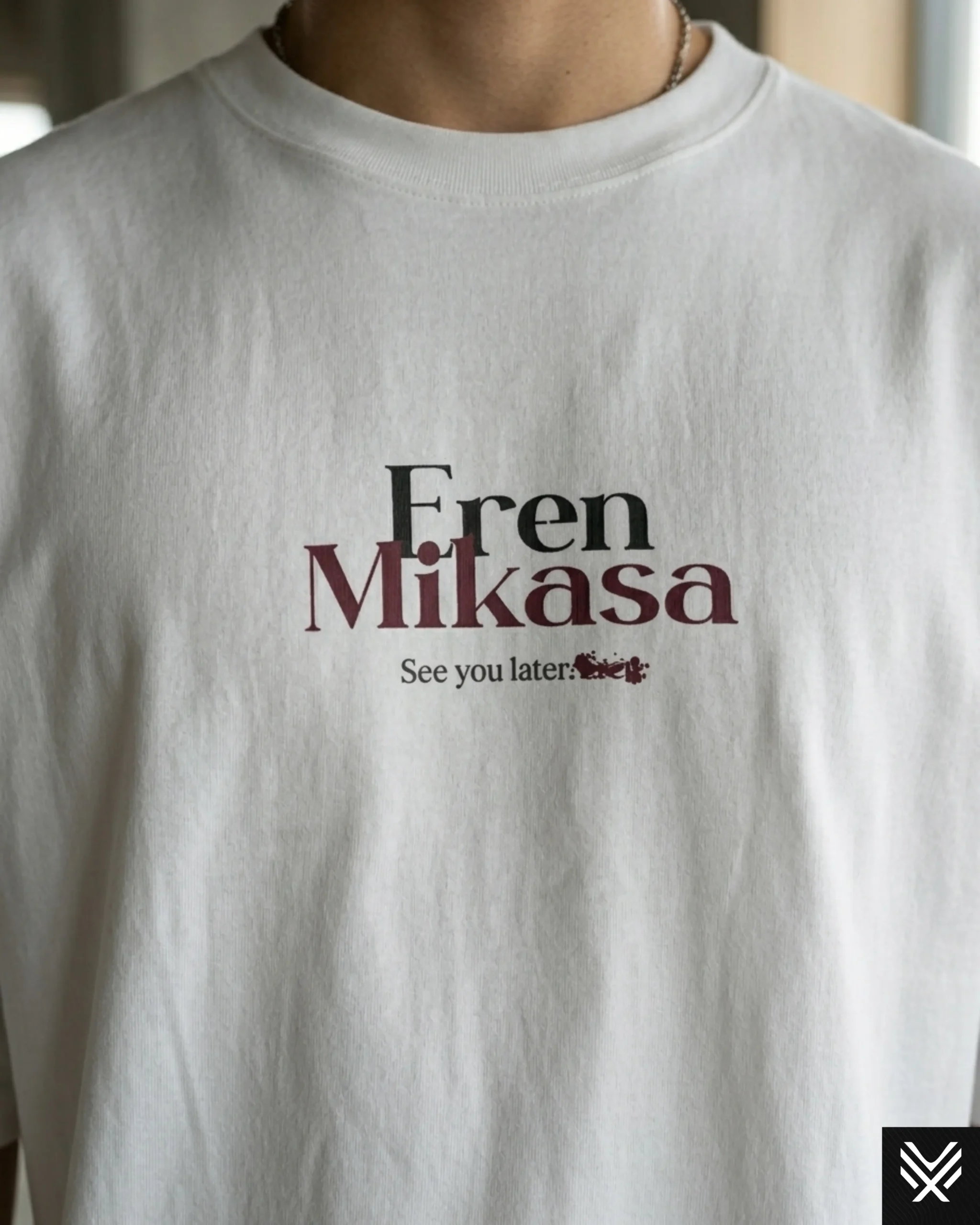 Attack on Titan Eran & Mikasa Tee