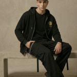 Black Clover Zip Hoodie