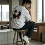 Attack on Titan Eran & Mikasa Tee