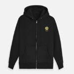 Black Clover Zip Hoodie