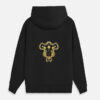 Black Clover Zip Hoodie